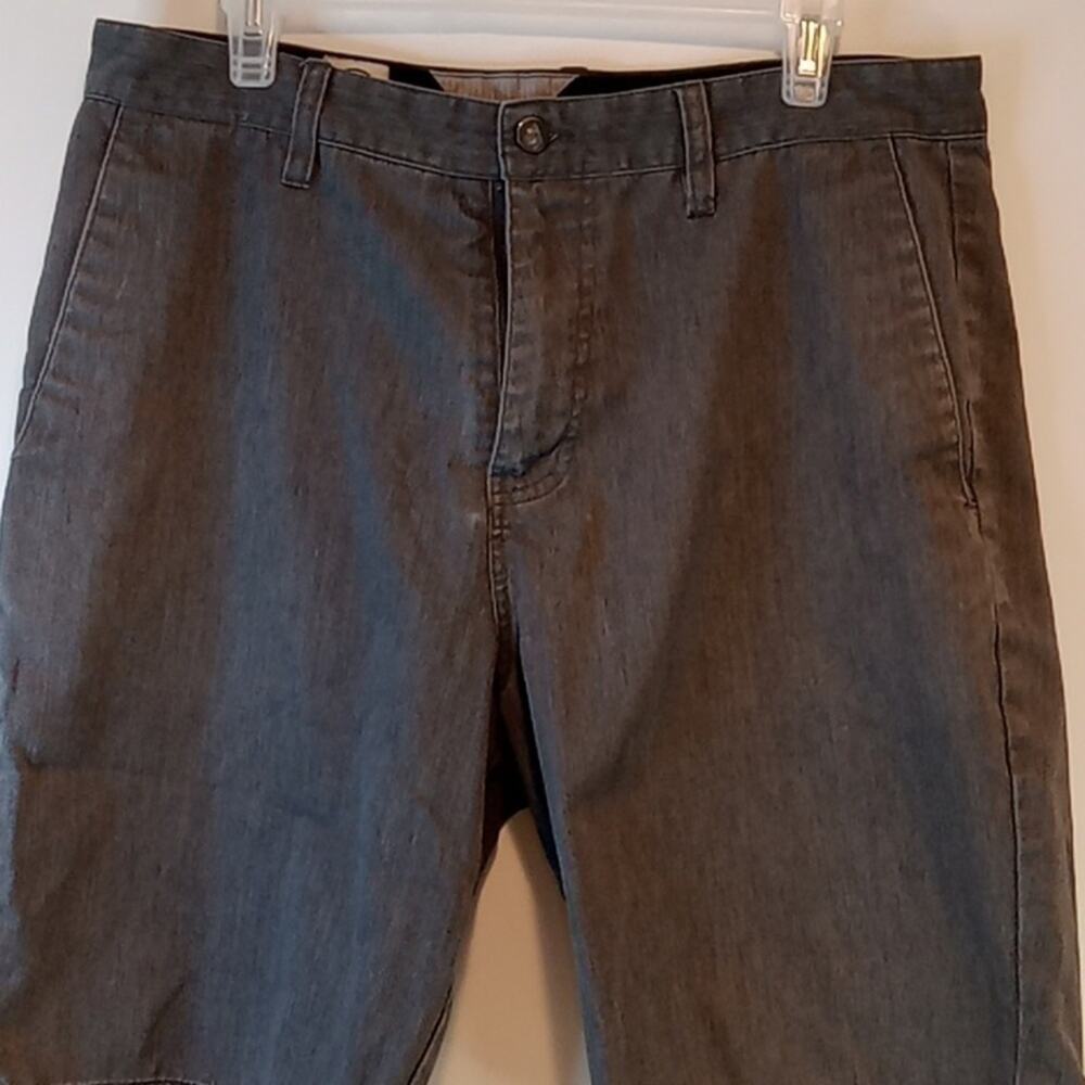 Volcom Shorts Hiking Fishing Outdoor Boat Shorts Casual Men's Sz 34 Gray NICE!